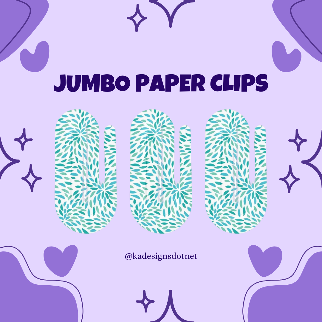 Jumbo Paper Clip #706