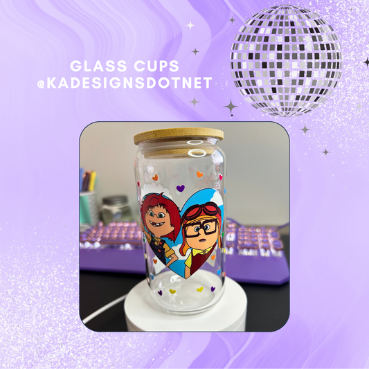 Glass Cup Design #019