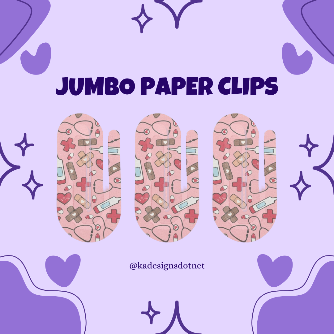 Jumbo Paper Clip #707