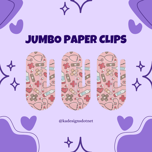 Jumbo Paper Clip #707