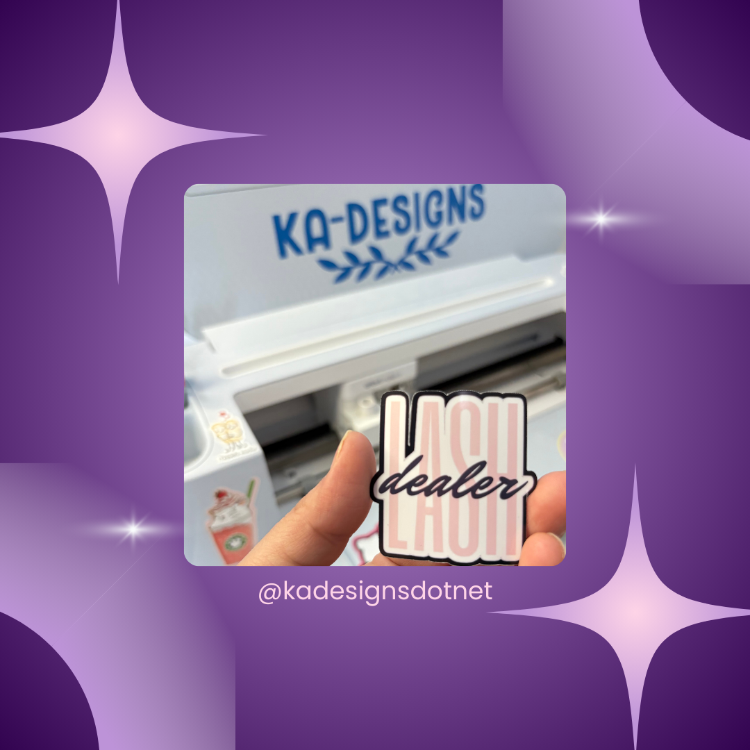 #133 Sticker (2 stickers per order)