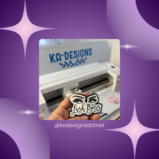 #135 Sticker (2 stickers per order)