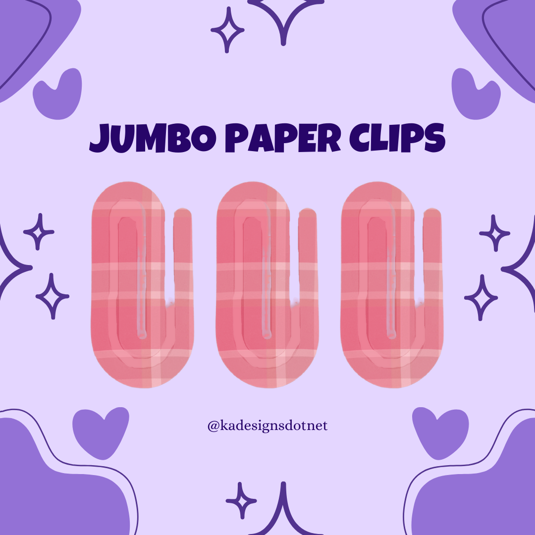 Jumbo Paper Clip #708