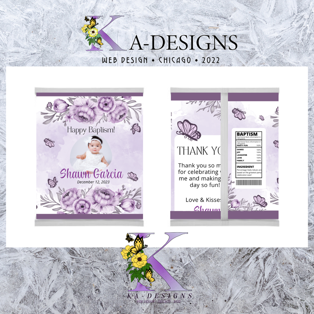 Chip Bag Cover #1004