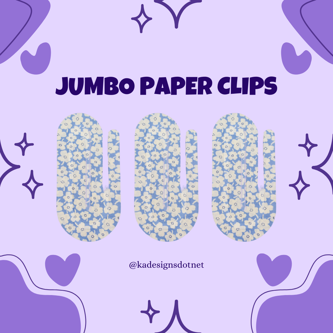 Jumbo Paper Clip #709