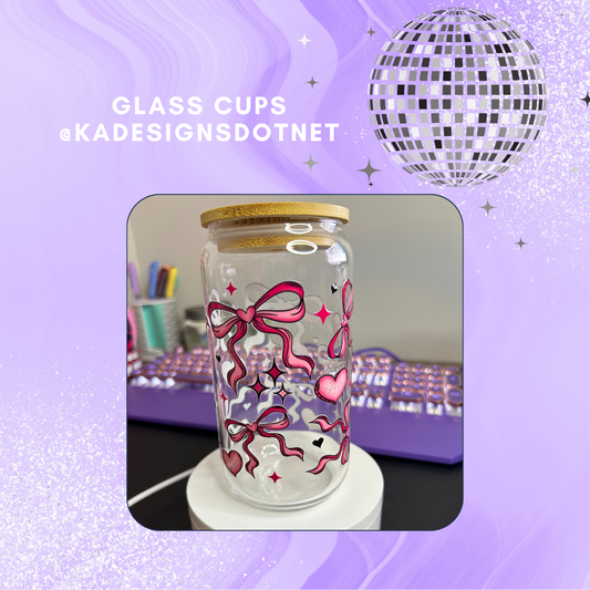 Glass Cup Design #015