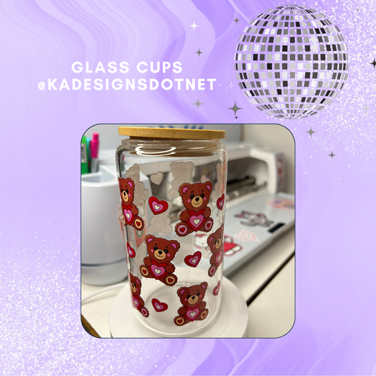 Glass Cup Design #035