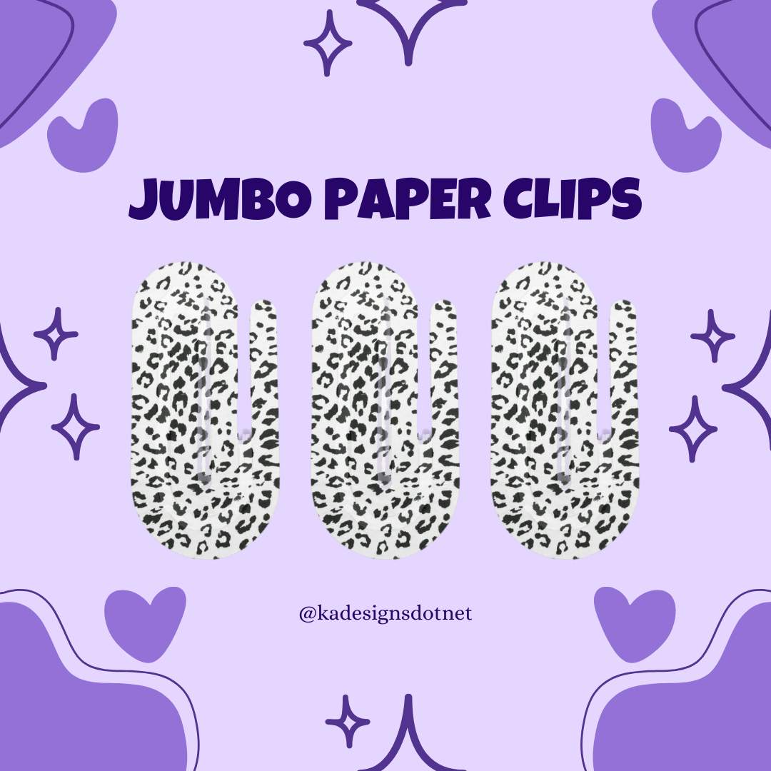 Jumbo Paper Clip #710