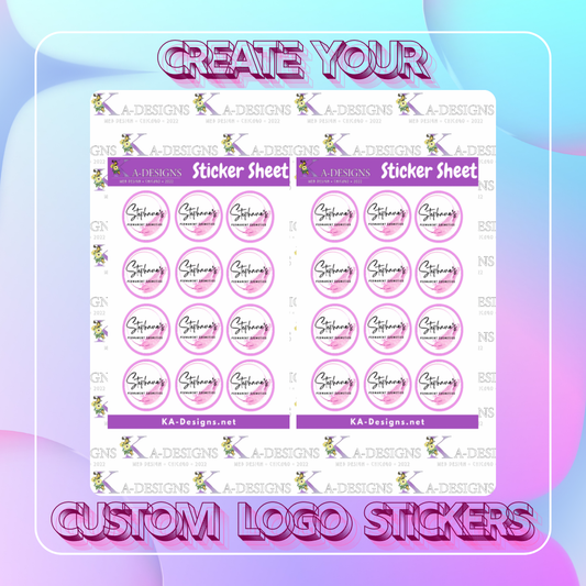 Custom Sticker Sheets