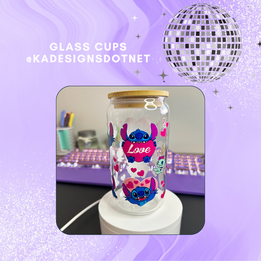 Glass Cup Design #033
