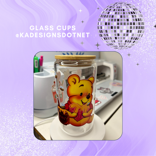 Glass Cup Design #029