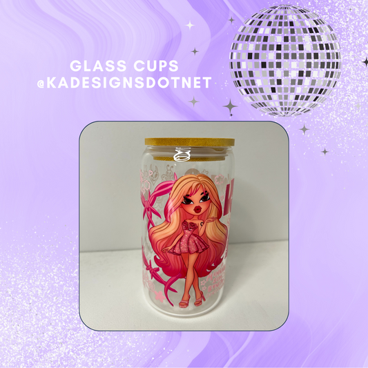 Glass Cup Design #017