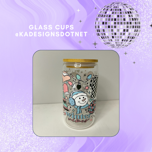 Glass Cup Design #007