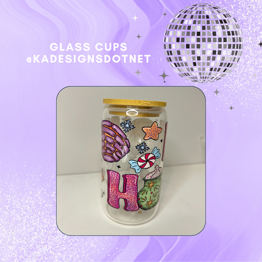 Glass Cup Design #006
