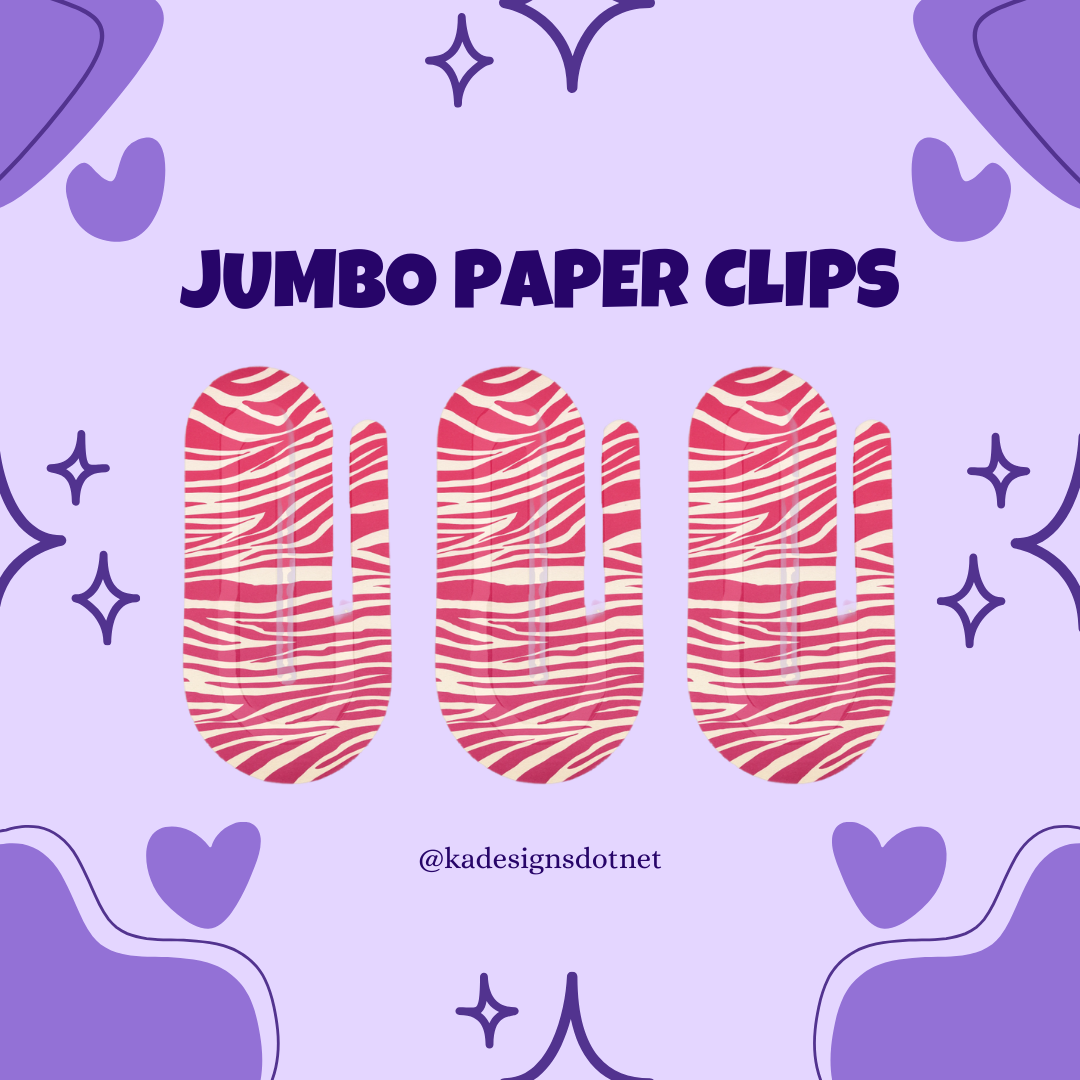 Jumbo Paper Clip #701