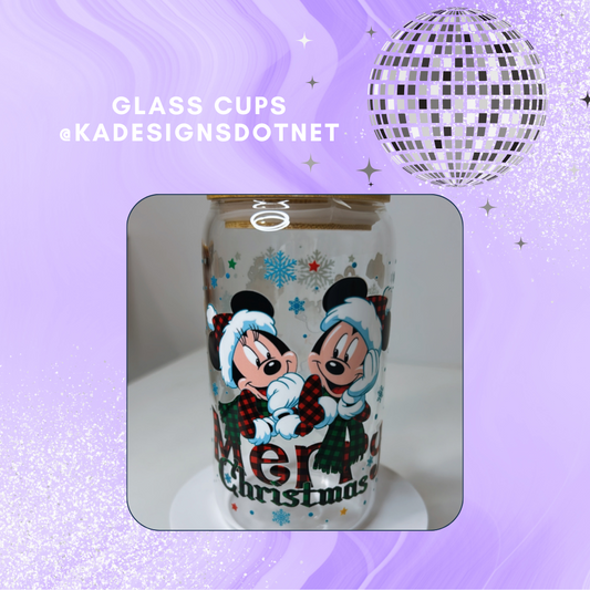 Glass Cup Design #008