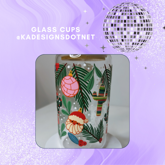 Glass Cup Design #009