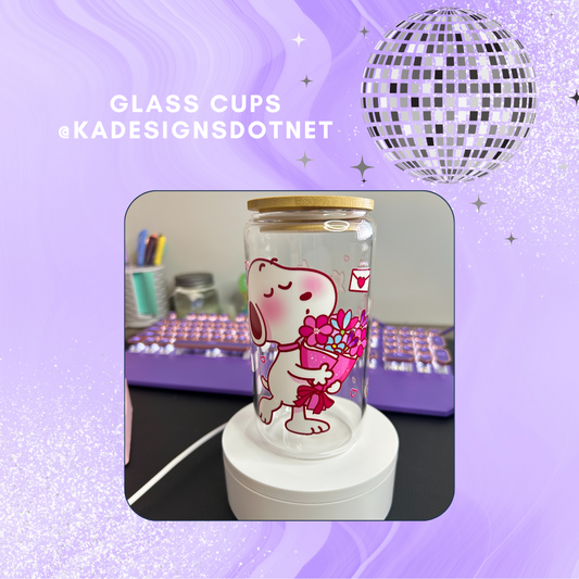 Glass Cup Design #013