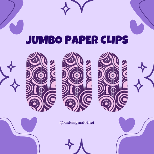 Jumbo Paper Clip #703