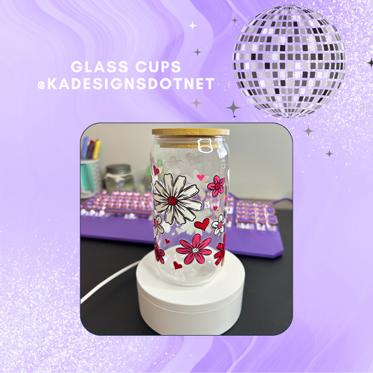 Glass Cup Design #037