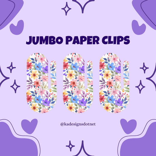 Jumbo Paper Clip #705