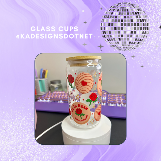 Glass Cup Design #018