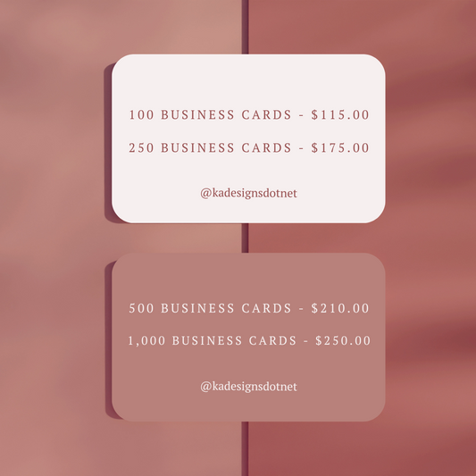 Business Cards