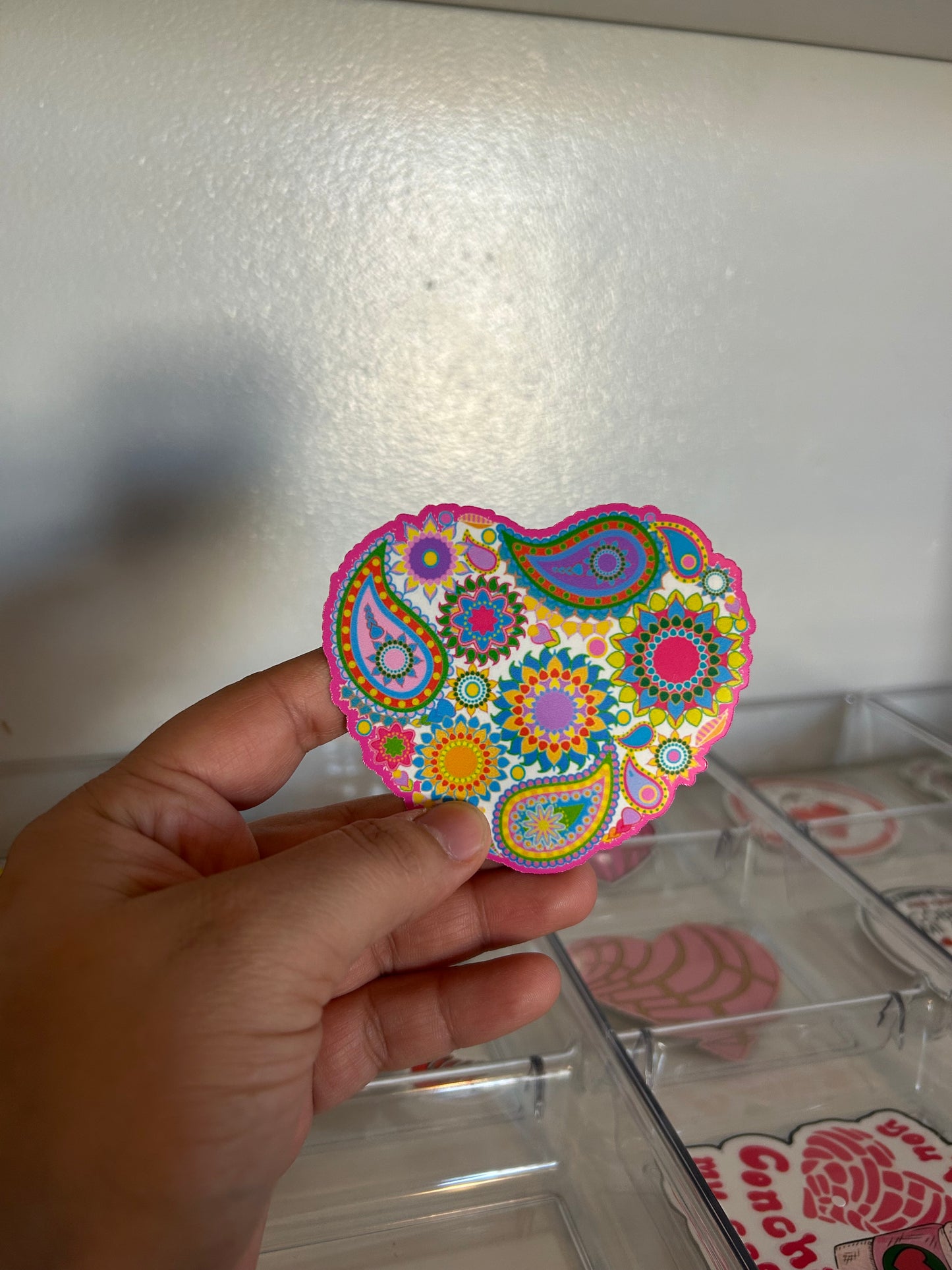 Valentines Day Stickers #014 (3 stickers per order)