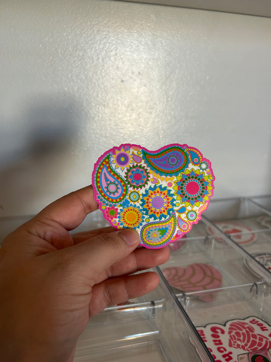 Valentines Day Stickers #014 (3 stickers per order)