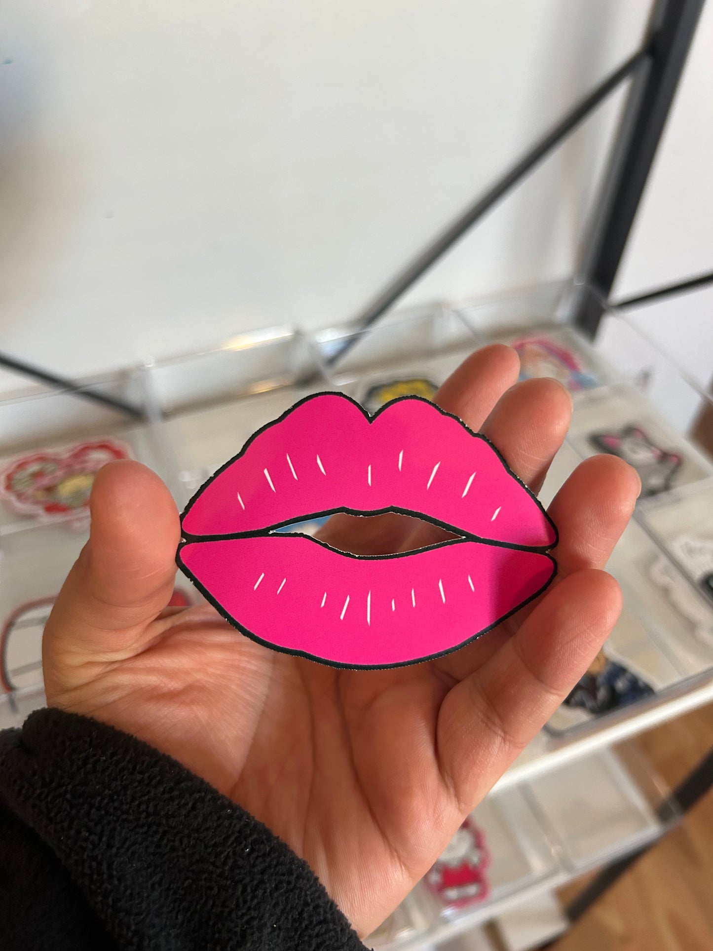 Valentines Day Stickers #022 (3 stickers per order)