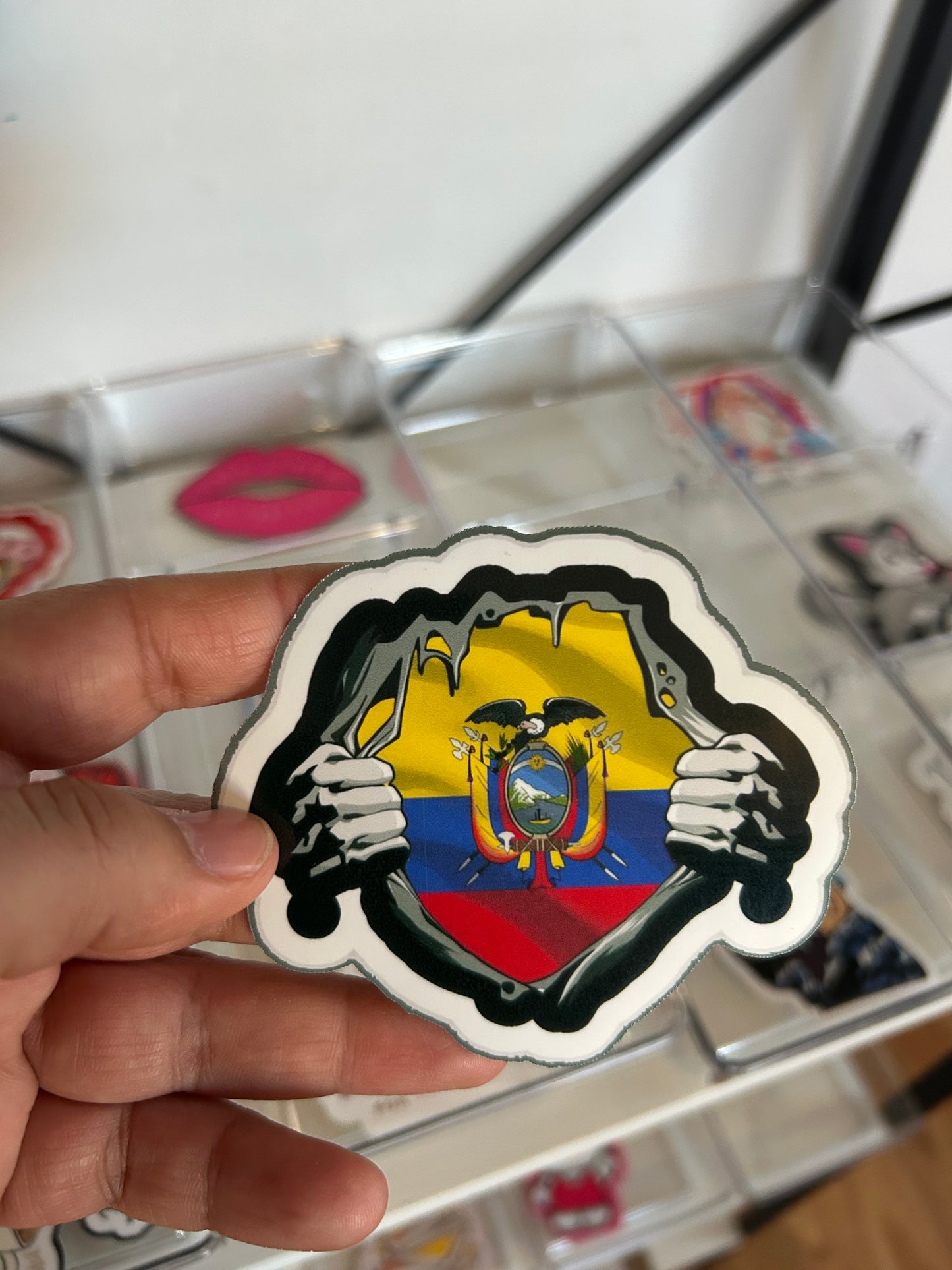 #105 Sticker (2 stickers per order)
