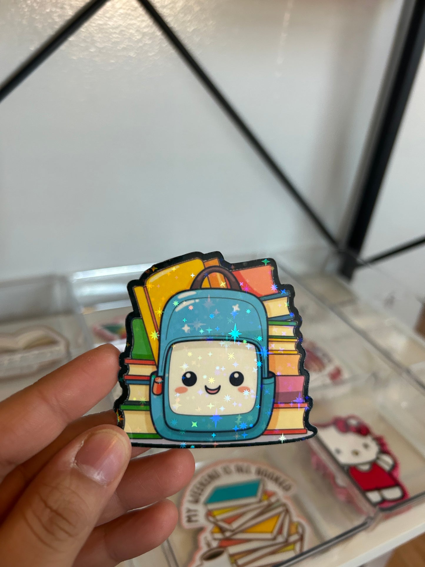 #117 Sticker (2 stickers per order)