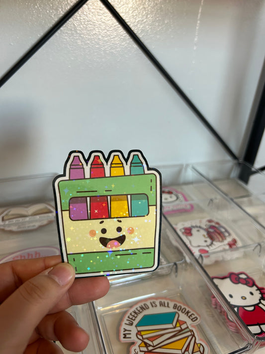 #121 Sticker (2 stickers per order)