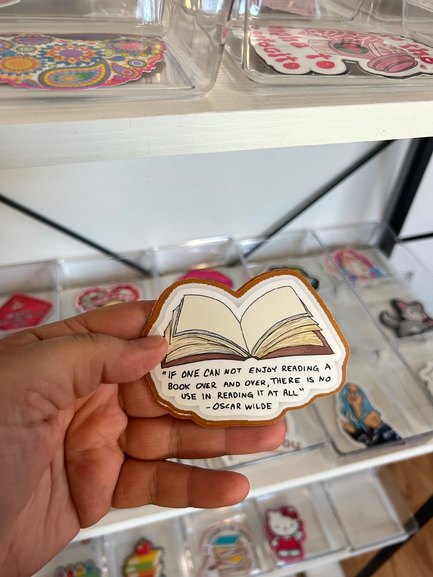 #110 Sticker (2 stickers per order)