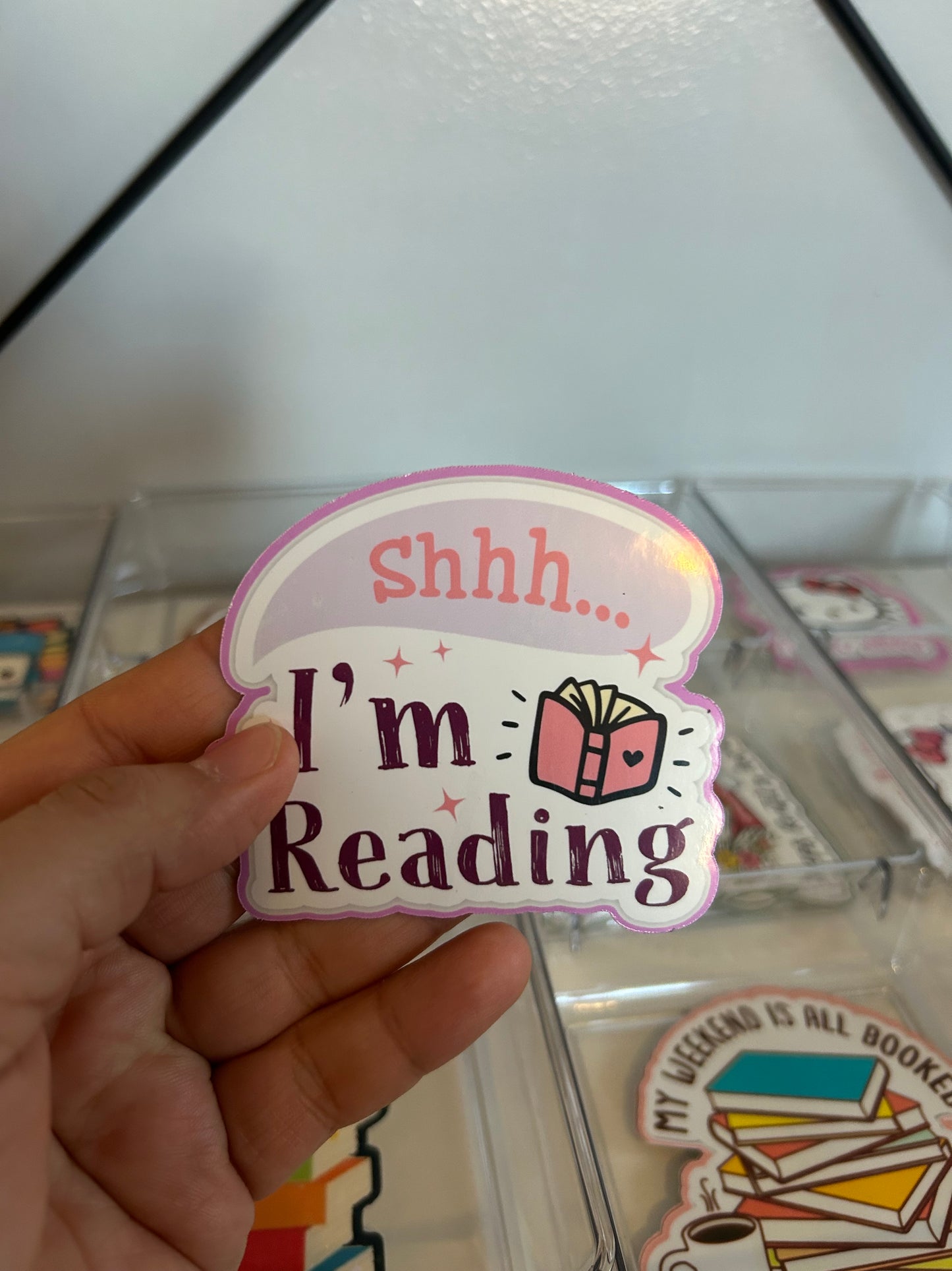 #112 Sticker (2 stickers per order)