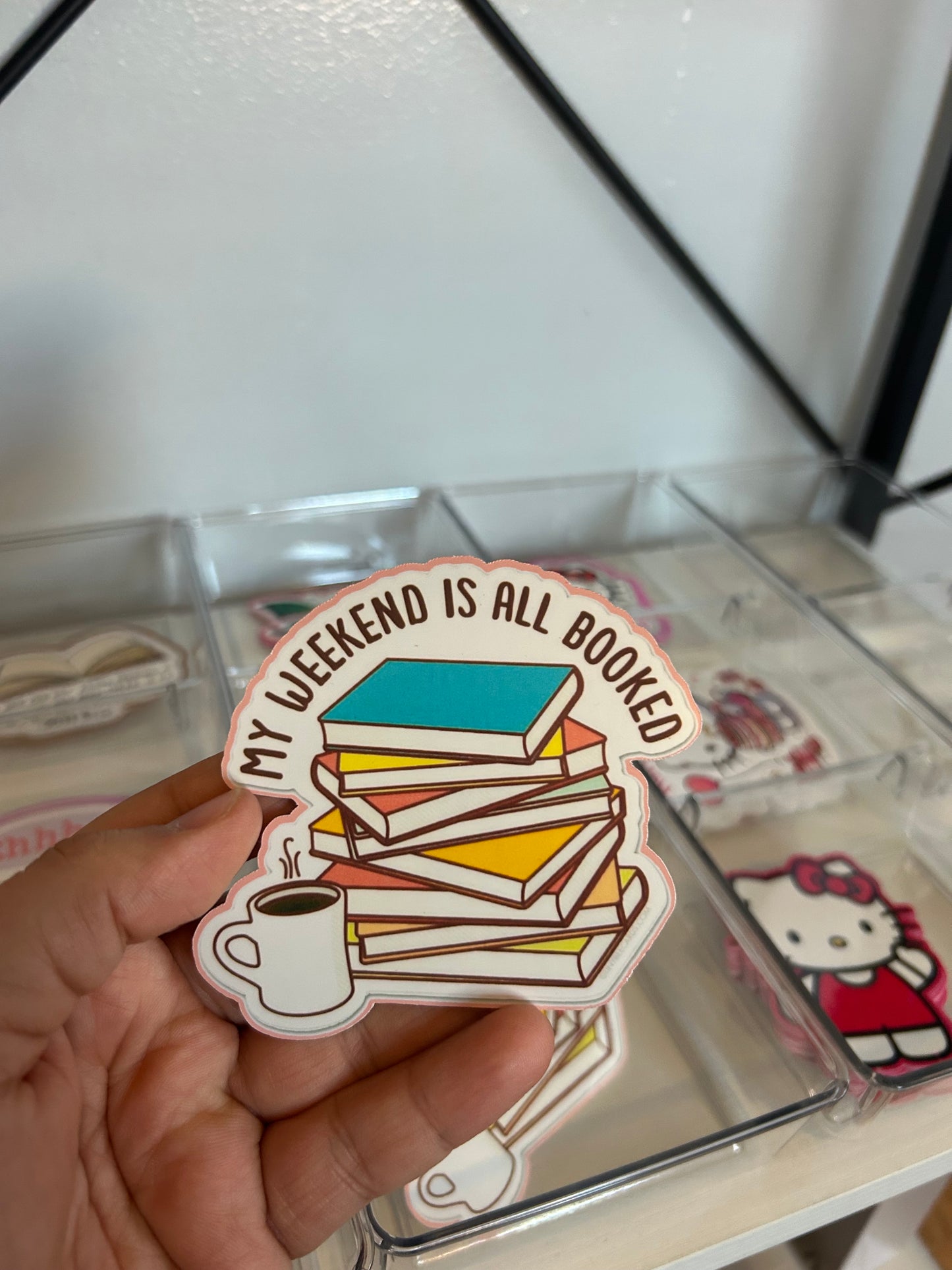 #111 Sticker (2 stickers per order)