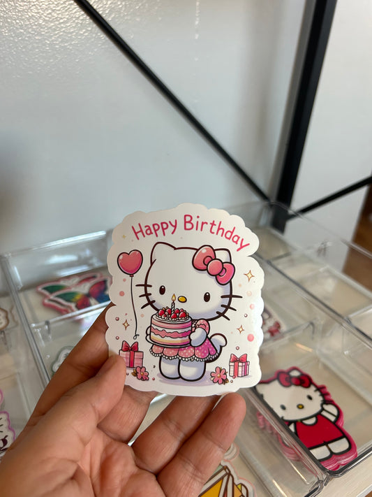 #103 Sticker (2 stickers per order)