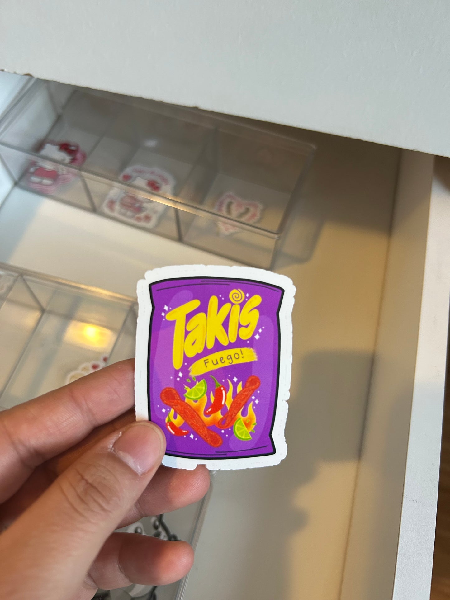 #107 Sticker (2 stickers per order)
