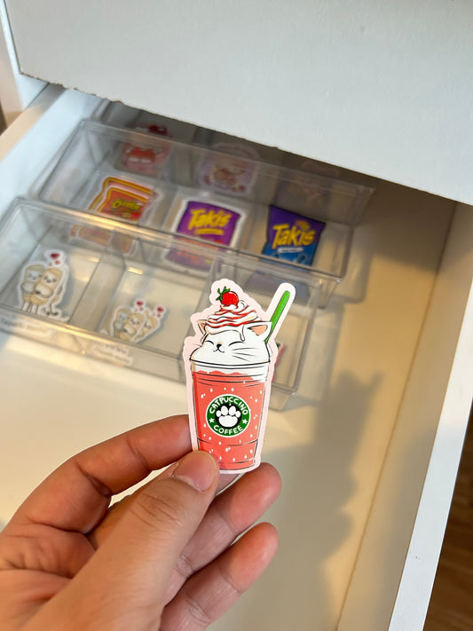 #98 Sticker (3 stickers per order)