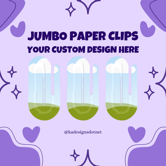 Jumbo Paper Clip #700