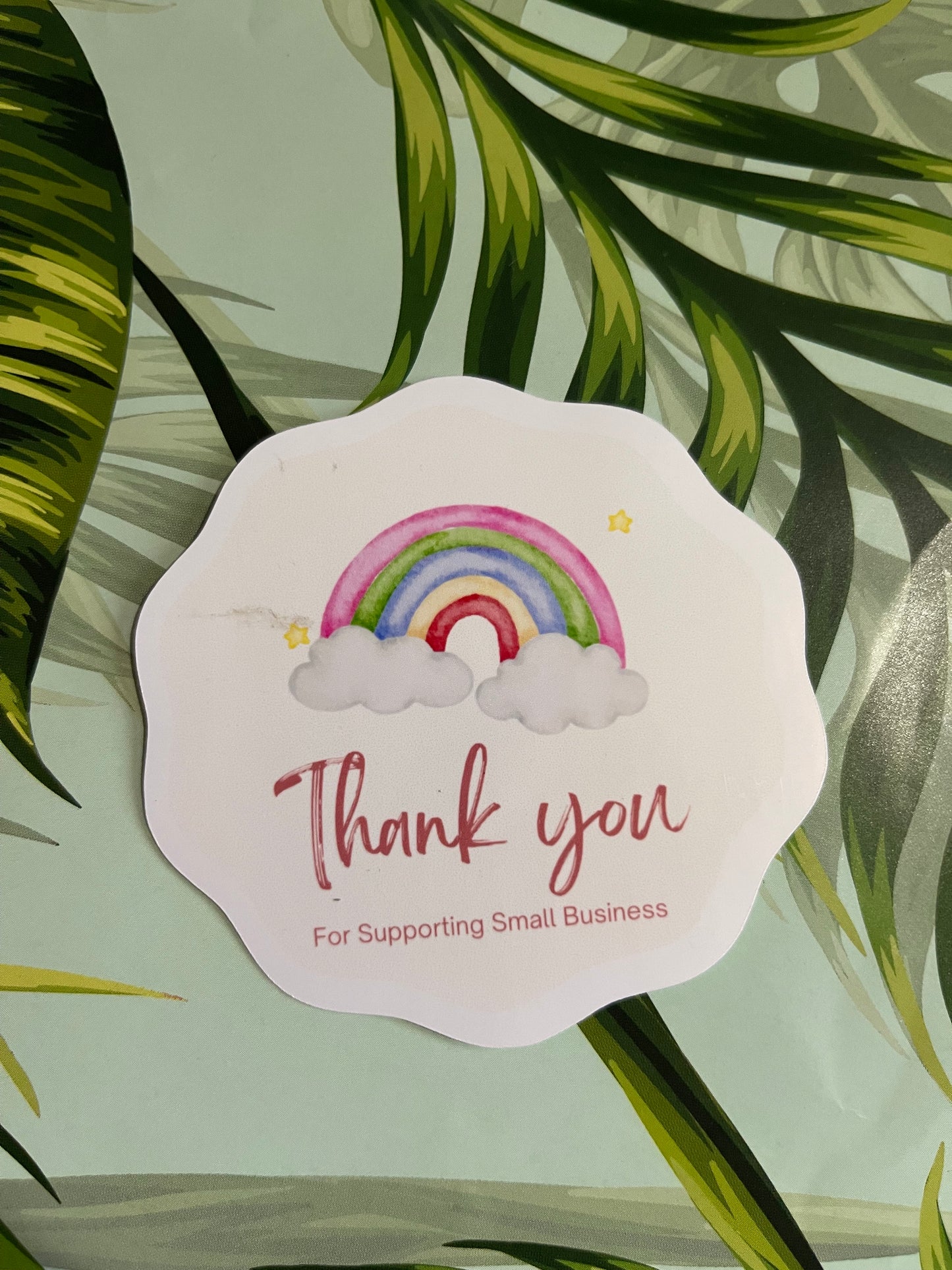 #91 Sticker (30 stickers per order)