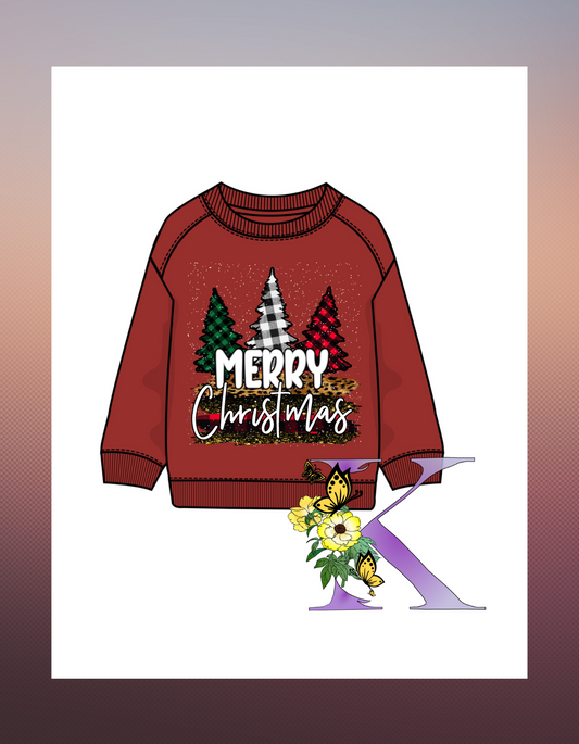 Merry Christmas - Design #2