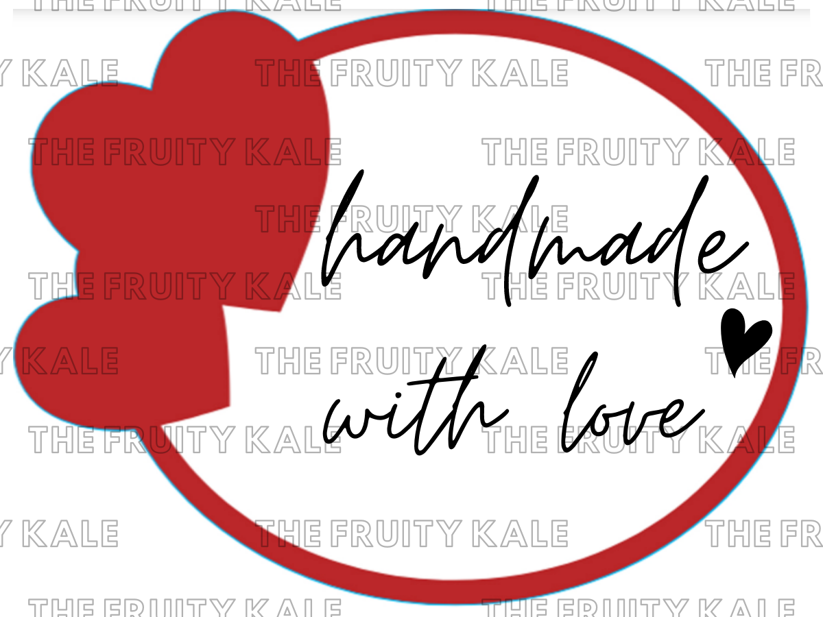 Custom Heart Stickers