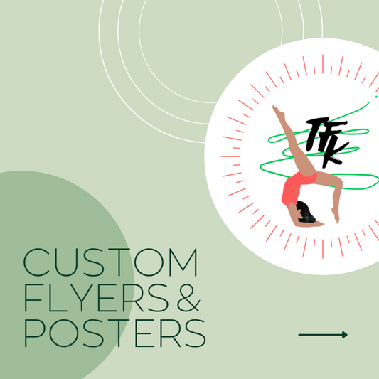 Custom Flyers or Posters