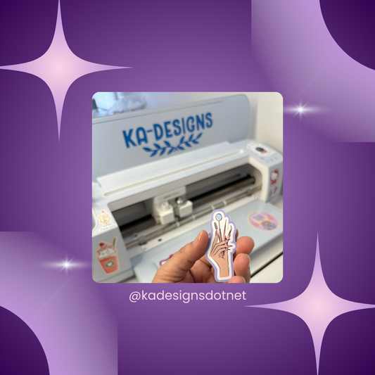 #131 Sticker (2 stickers per order)