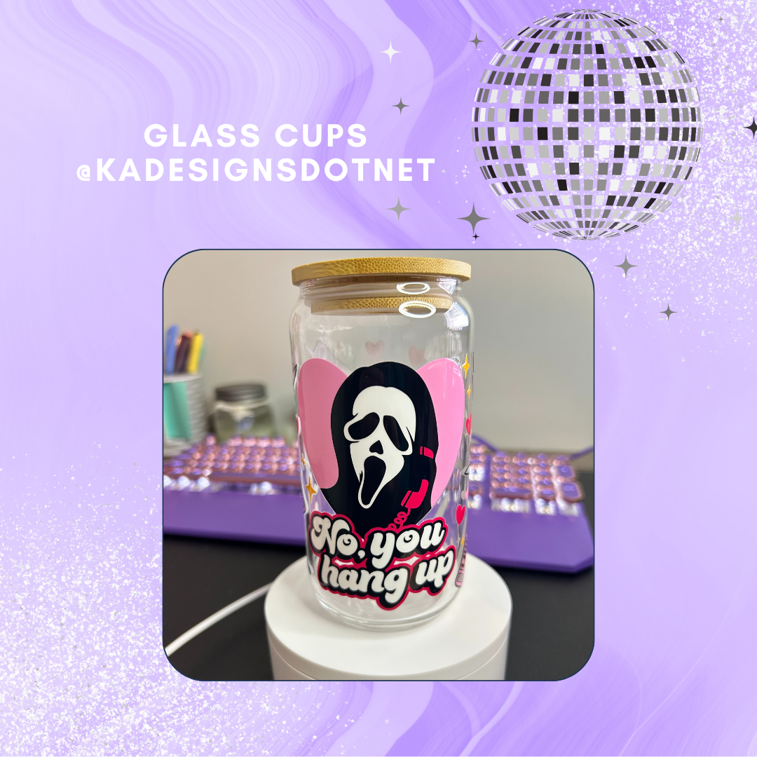 Glass Cup Design #016