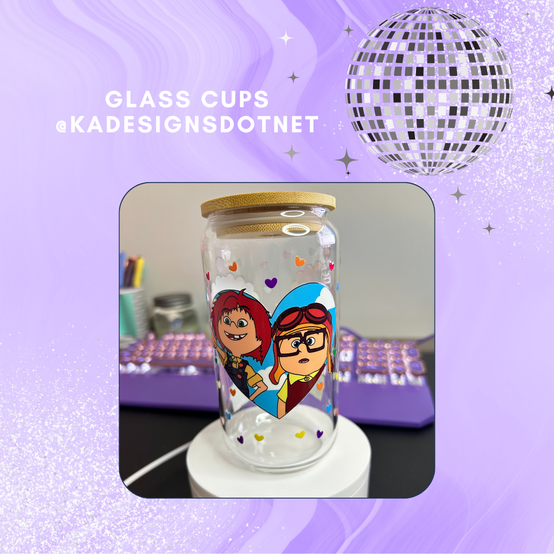Glass Cup Design #019