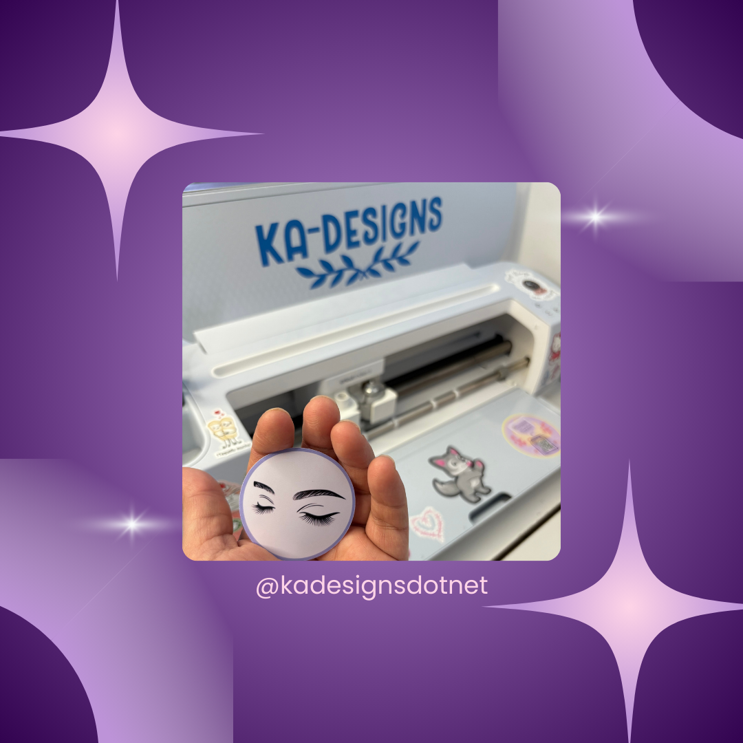 #132 Sticker (2 stickers per order)