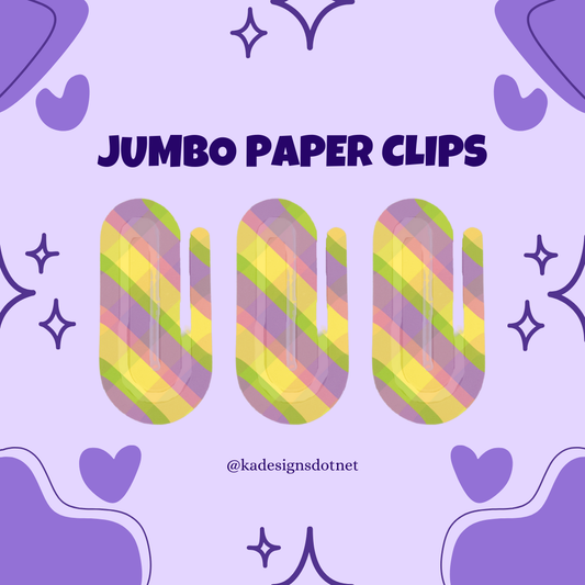 Jumbo Paper Clip #708