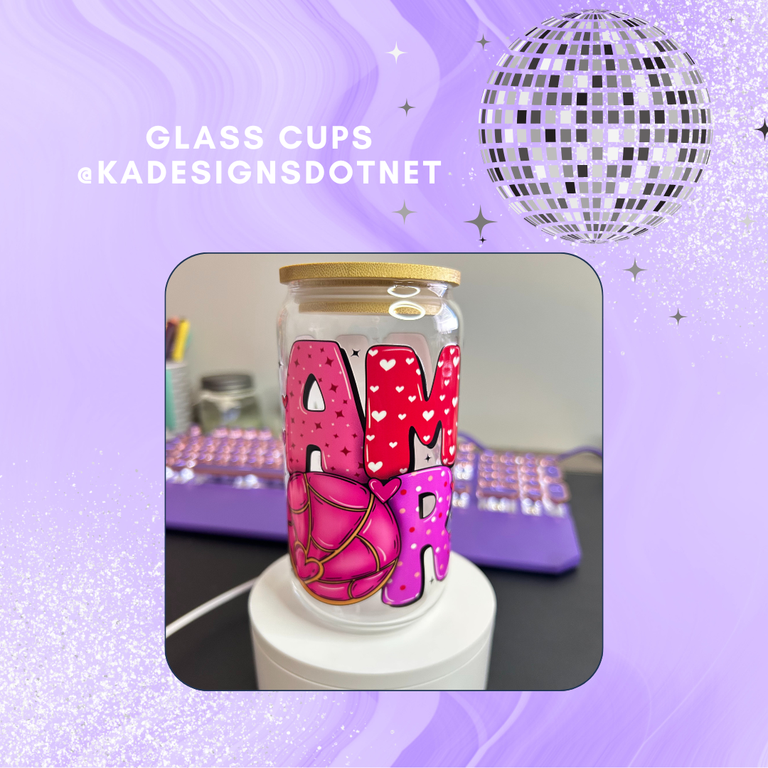 Glass Cup Design #023